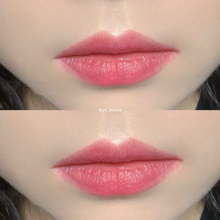 クリームドゥローズティント/dasique/リップティントを使ったクチコミ(4枚目)