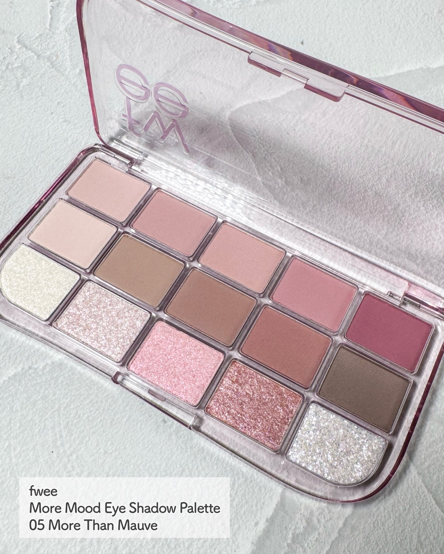 ソフトブラーリングアイパレット/wakemake/アイシャドウパレットを使ったクチコミ(8枚目)