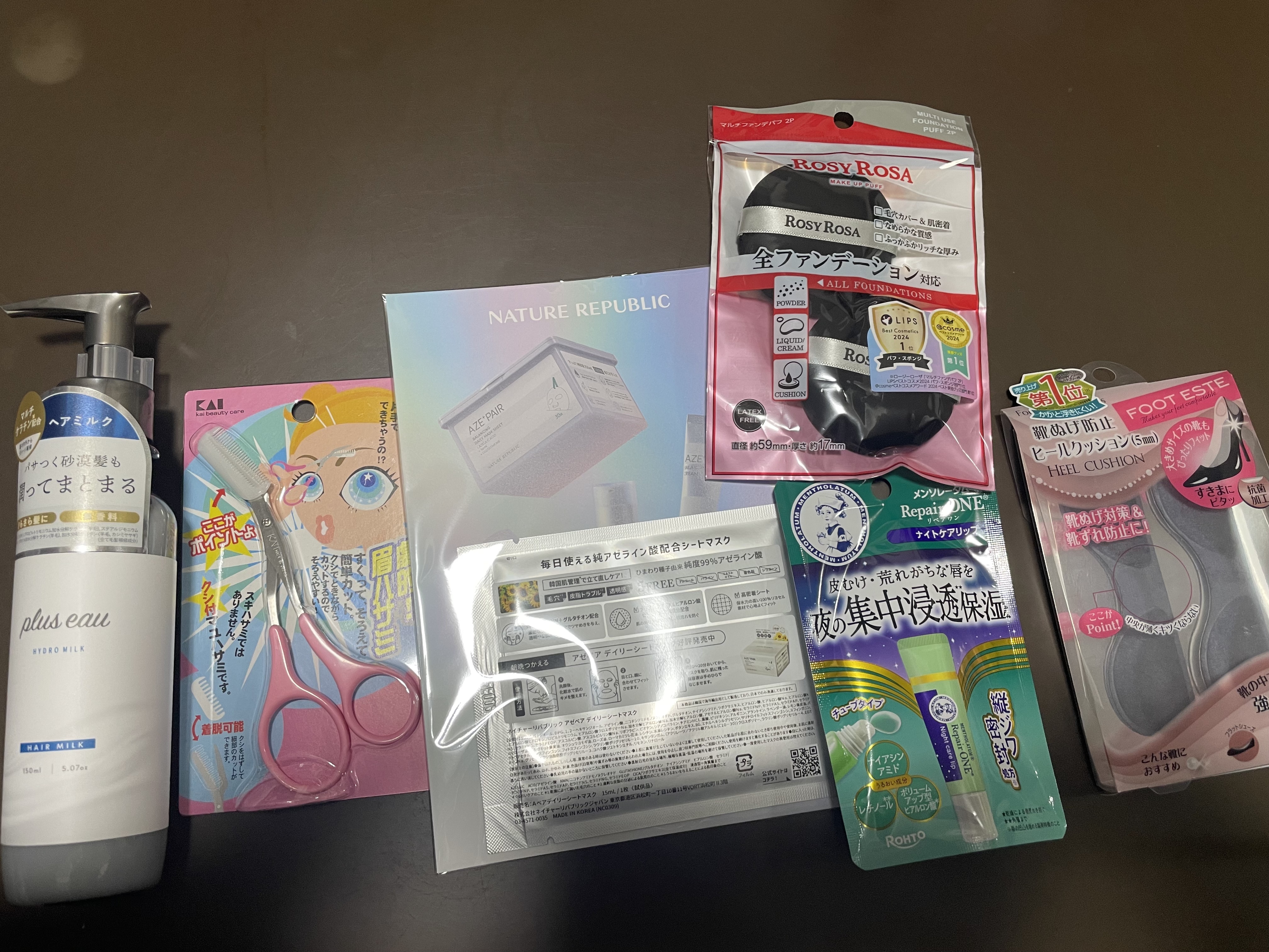  靴ぬげ防止ヒールクッション ブラック/フットエステ/レッグ・フットケアを使ったクチコミ（1枚目）