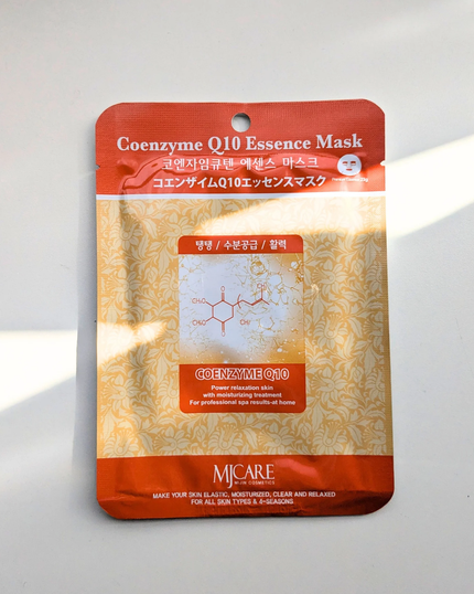 コエンザイムQ10・エッセンスマスク/MJ-Care/シートマスク・パックを使ったクチコミ(2枚目)