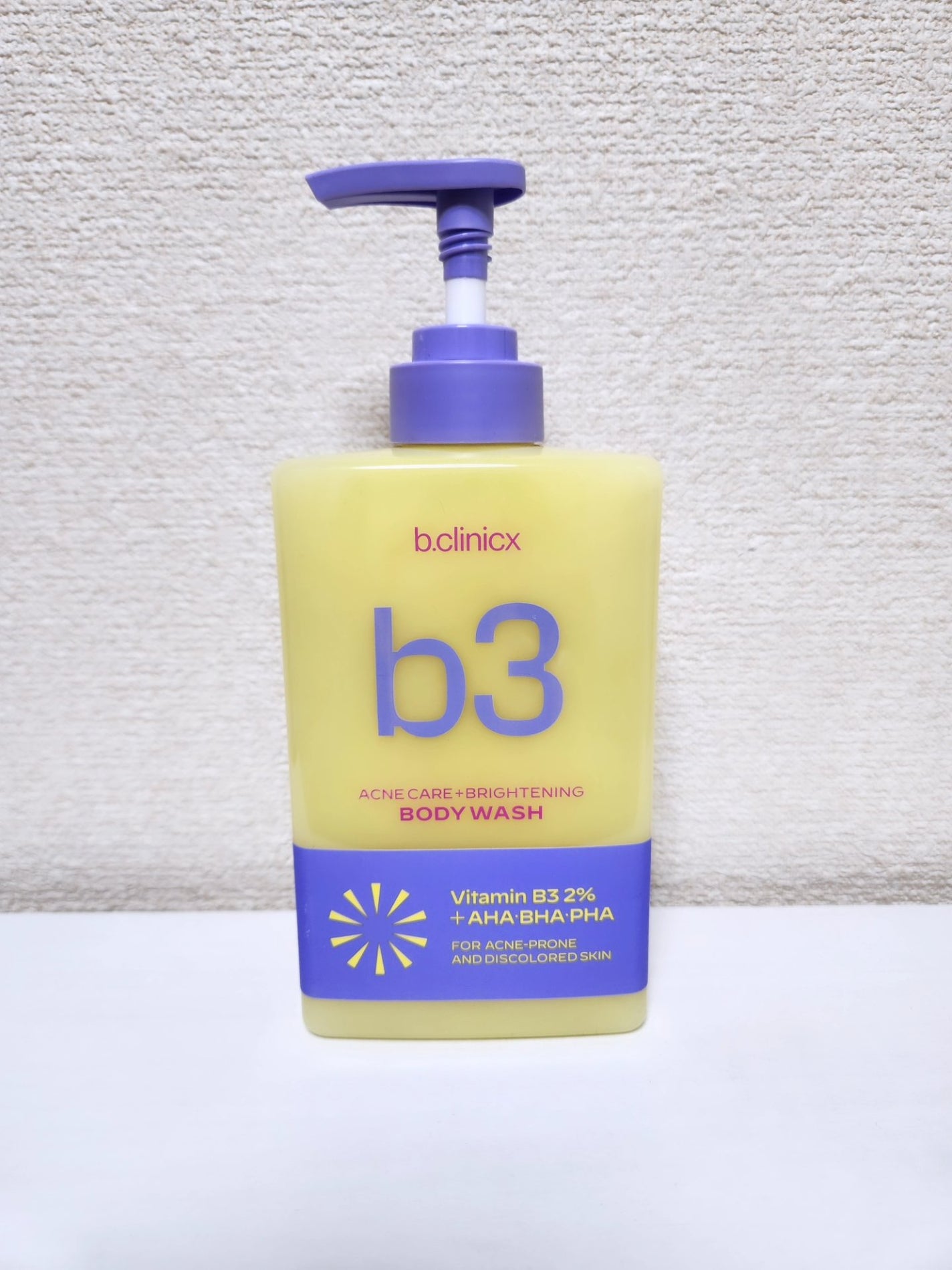 ナイアシンアミド 5% ボディローション/b.clinicx/ボディローションを使ったクチコミ(3枚目)