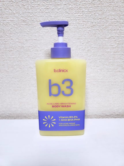 ナイアシンアミド 5% ボディローション/b.clinicx/ボディローションを使ったクチコミ(3枚目)