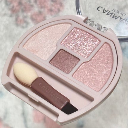 プランぷくコーデアイズNeo/キャンメイク/アイシャドウを使ったクチコミ(5枚目)