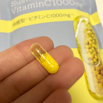 ビュースター 持続型ビタミンC1000/matsukiyo LAB/美容サプリメントを使ったクチコミ(3枚目)
