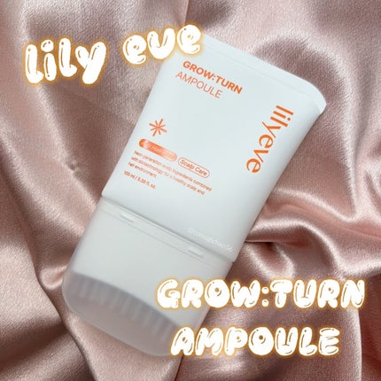 グローターンヘアアンプル/リリーイブ/頭皮ローションを使ったクチコミ(1枚目)