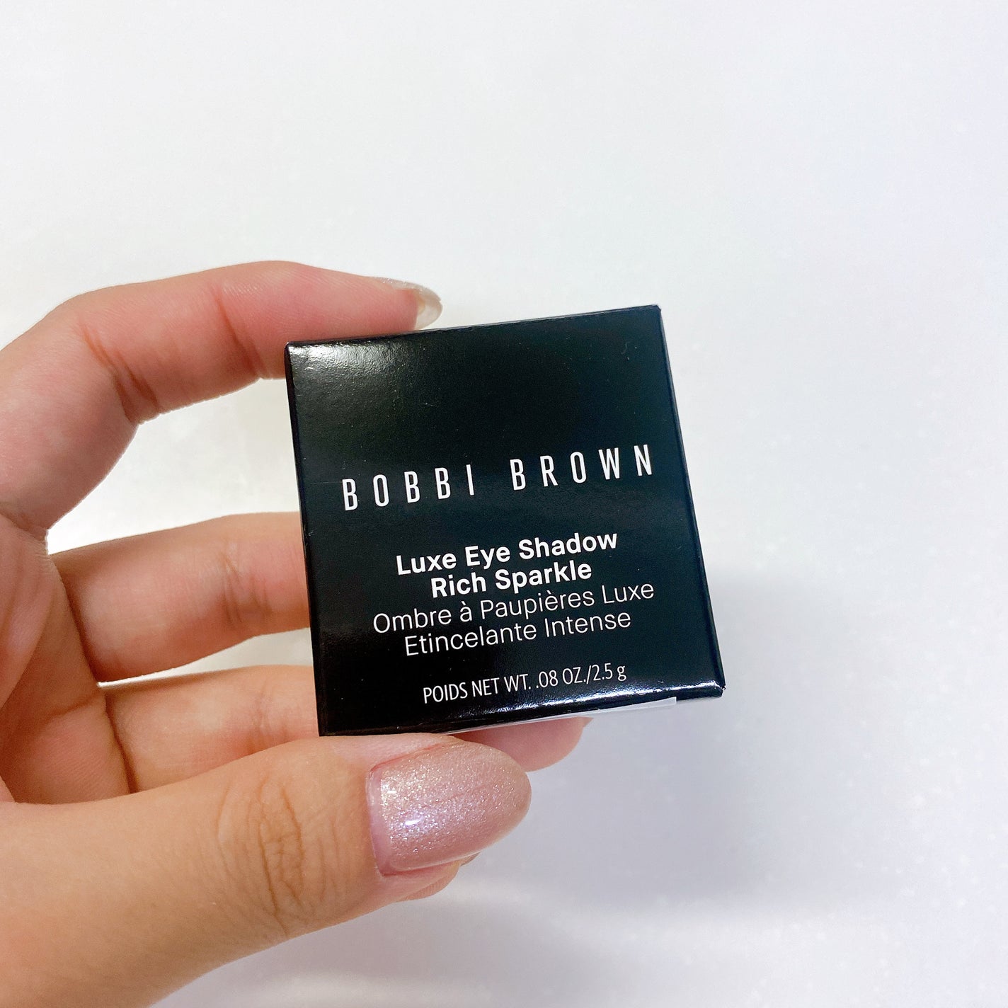 リュクスアイシャドウ/BOBBI BROWN/単色アイシャドウを使ったクチコミ(8枚目)