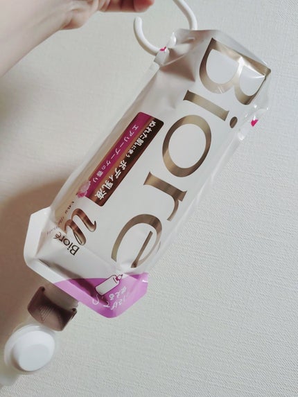 ザ ボディ ぬれた肌に使うボディ乳液 エアリーブーケの香り/ビオレu/ボディミルクを使ったクチコミ(1枚目)