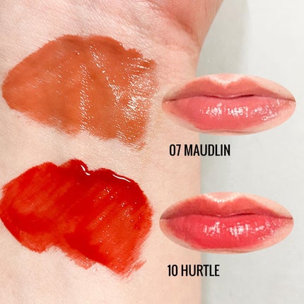 THIN GLOW TINT/BRAYE/口紅を使ったクチコミ(2枚目)