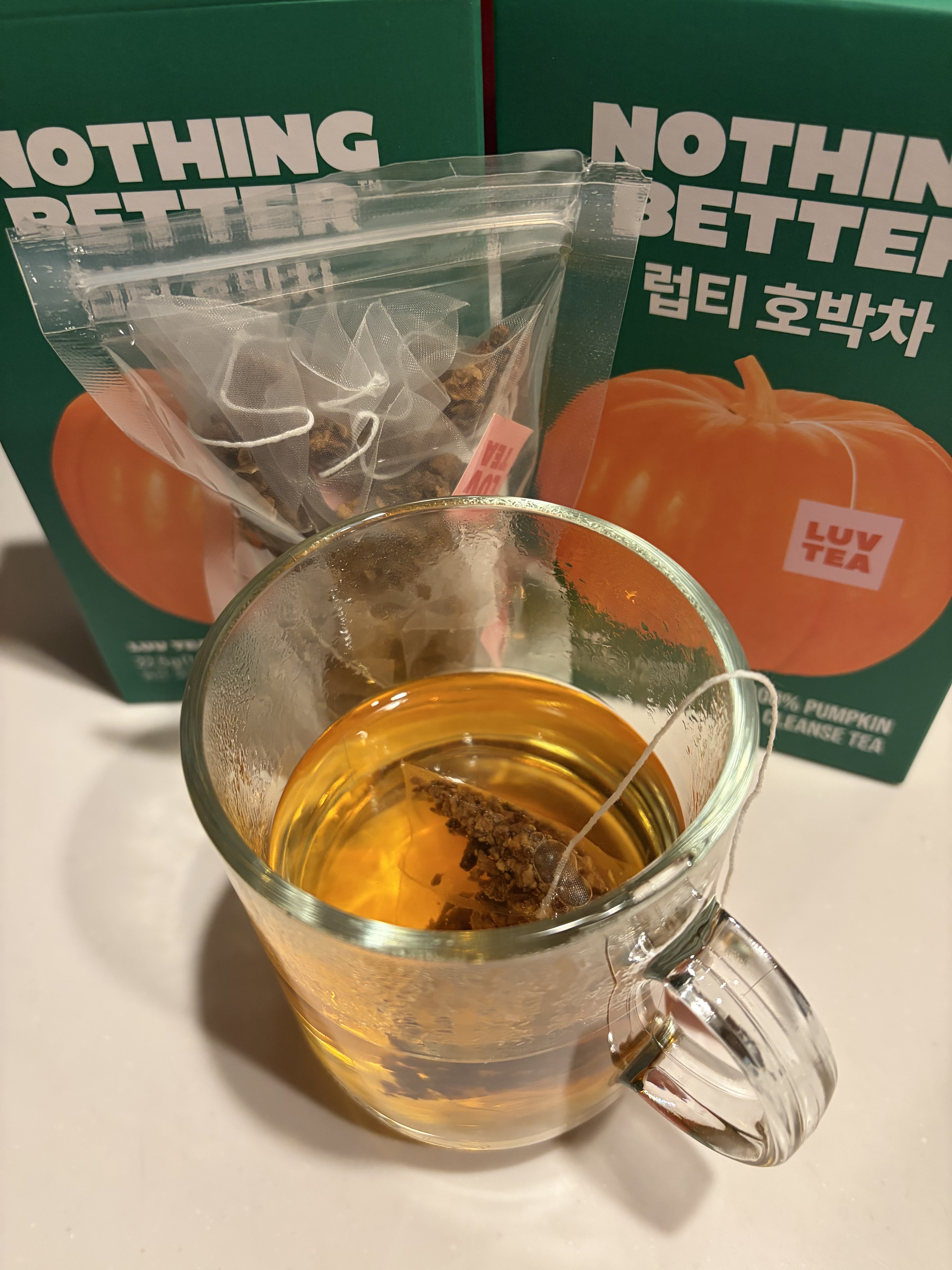 LUV TEA/Nothing Better /美容ドリンクを使ったクチコミ（1枚目）