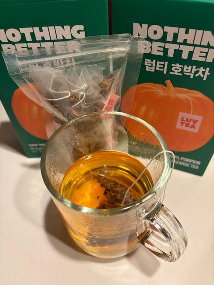 LUV TEA/Nothing Better /美容ドリンクを使ったクチコミ(1枚目)