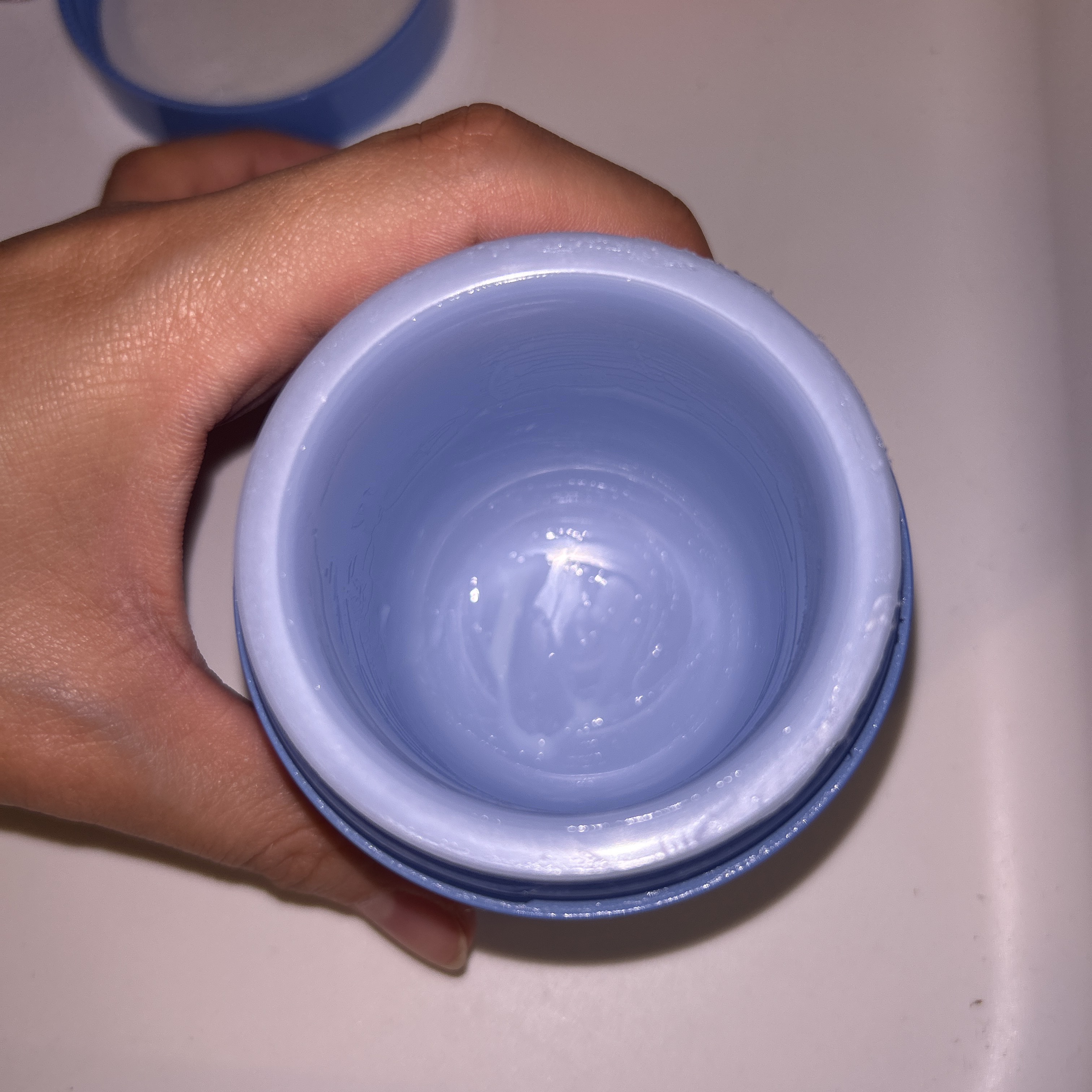 ウォータースリーピングマスク N/LANEIGE/フェイスクリームを使ったクチコミ（2枚目）