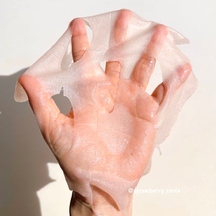 アルファNビタトーニングレッドオイルマスク/ShionLe/シートマスク・パックを使ったクチコミ(2枚目)