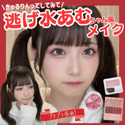 シルキースフレアイズ(マットタイプ)/キャンメイク/アイシャドウパレットを使ったクチコミ(1枚目)