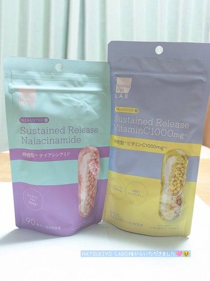 ビュースター 持続型ナイアシンアミド/matsukiyo LAB/美容サプリメントを使ったクチコミ(1枚目)