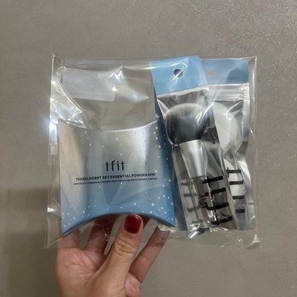 トランスルーセントセットエッセンシャルパウダー/TFIT/ルースパウダーを使ったクチコミ(1枚目)