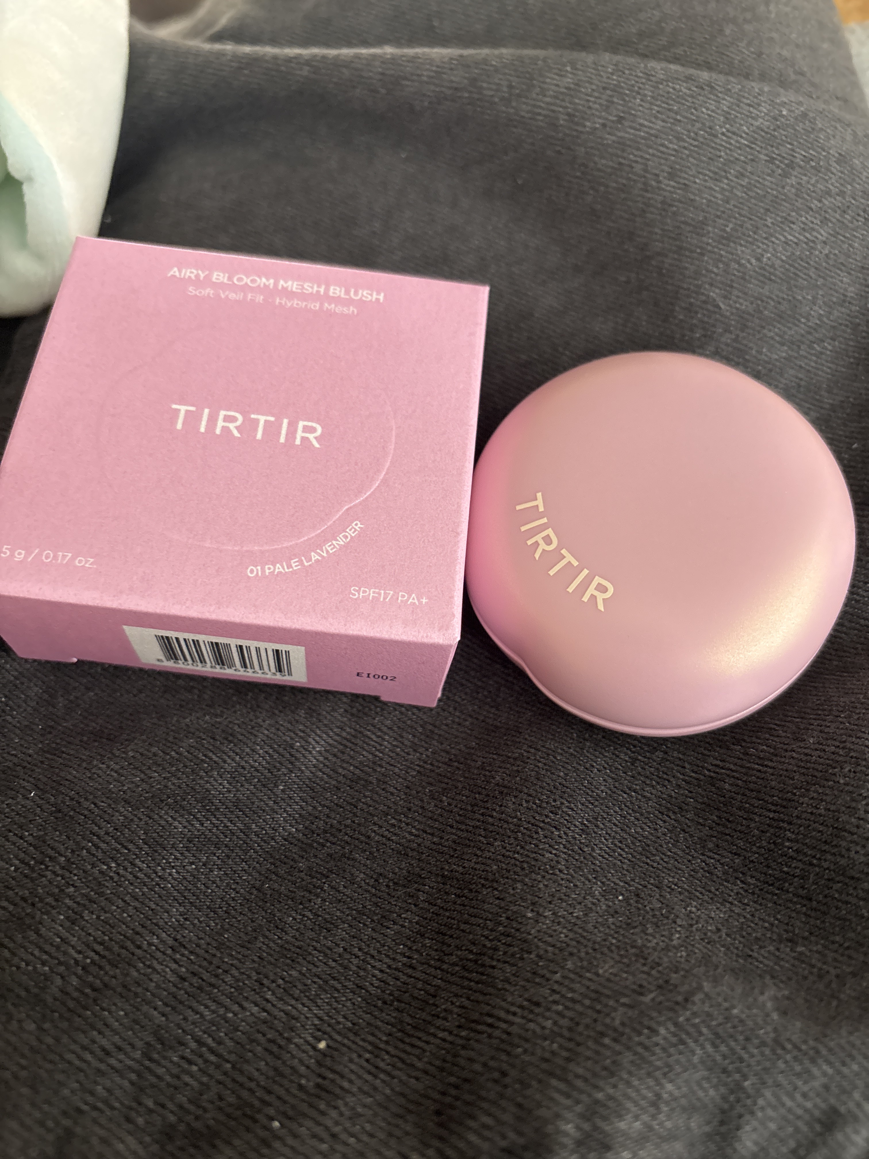 AIRY BLOOM MESH BLUSH/TIRTIR(ティルティル)/リキッドチークを使ったクチコミ（1枚目）