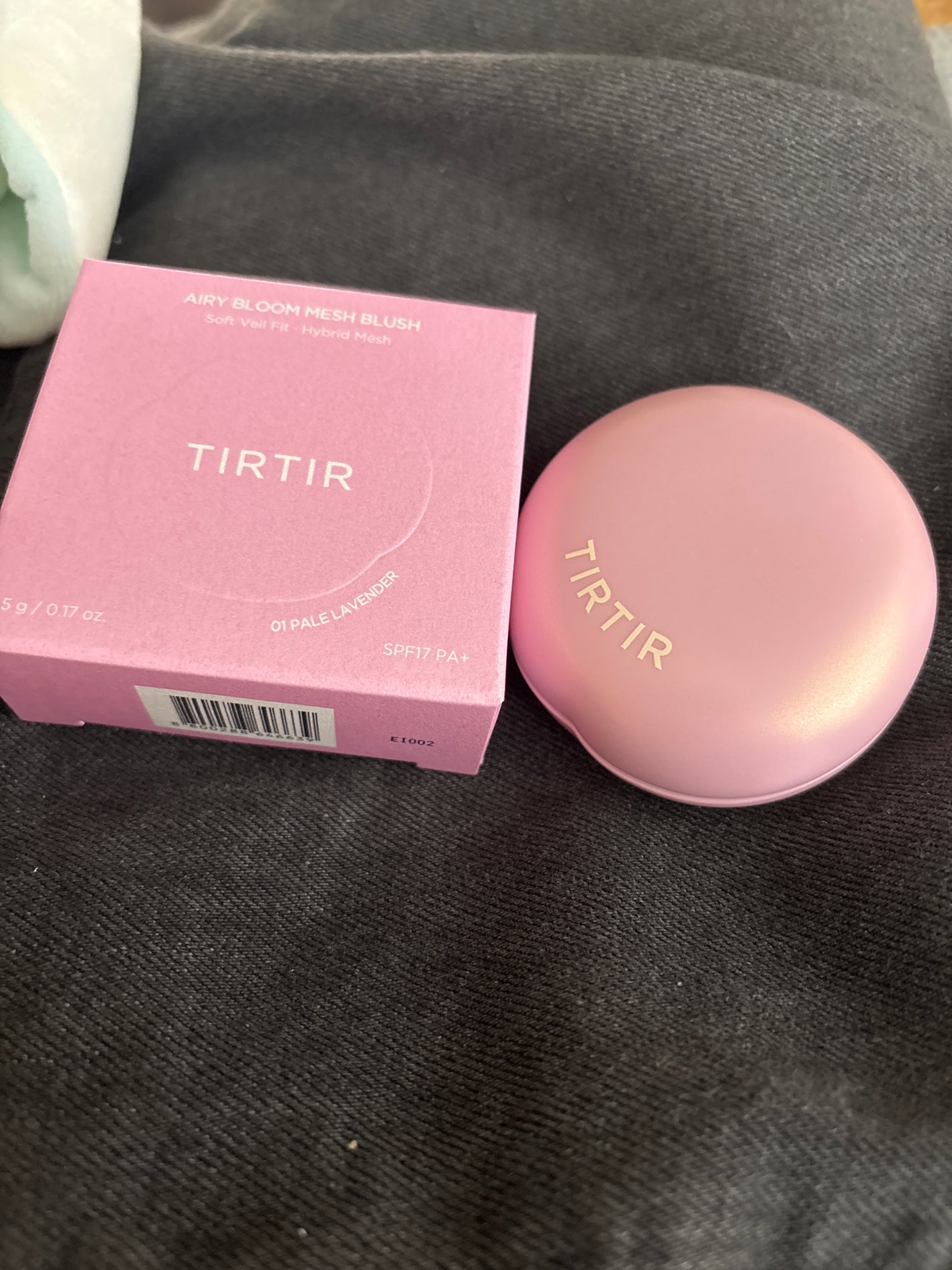 AIRY BLOOM MESH BLUSH/TIRTIR(ティルティル)/リキッドチークを使ったクチコミ(1枚目)