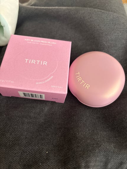 AIRY BLOOM MESH BLUSH/TIRTIR(ティルティル)/リキッドチークを使ったクチコミ(1枚目)