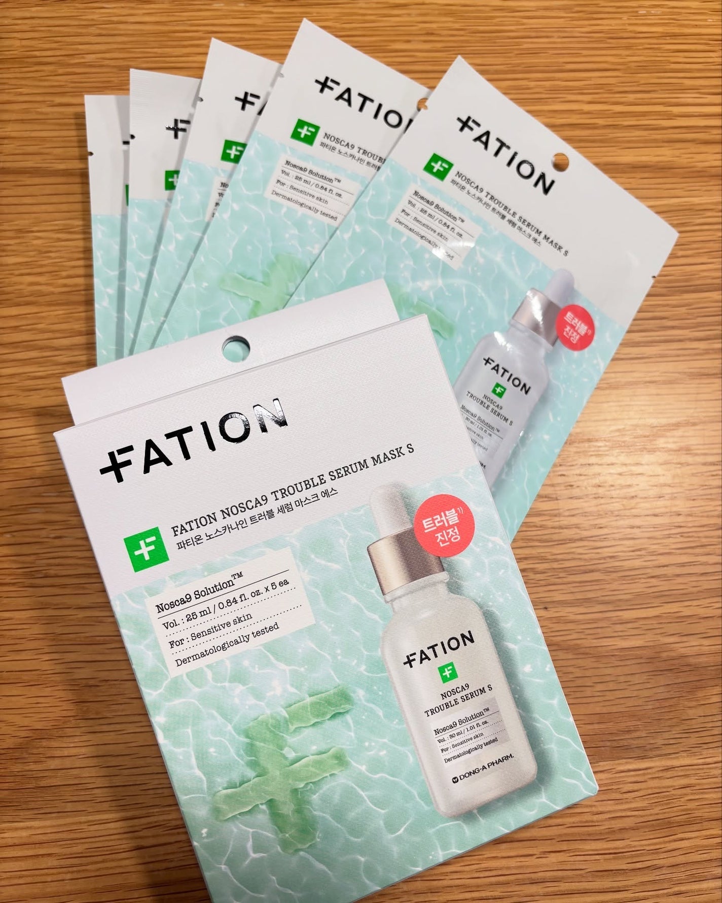 ノスカナイン T セラムマスク S/FATION/シートマスク・パックを使ったクチコミ(5枚目)