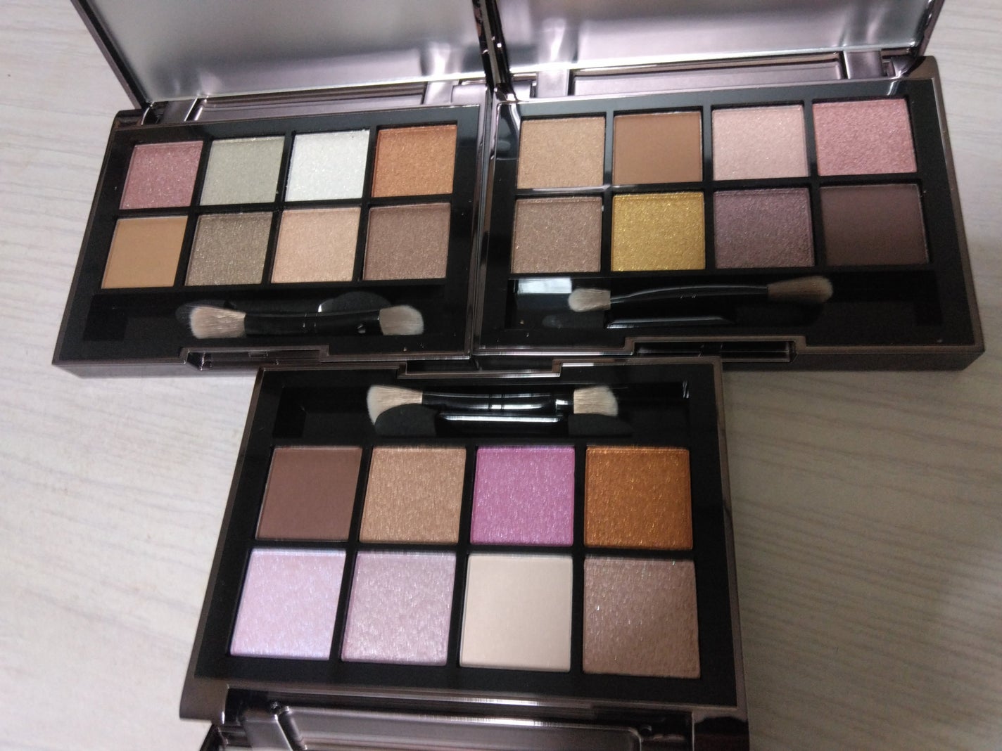 6色アイシャドウパレット/and us/アイシャドウパレットを使ったクチコミ(4枚目)