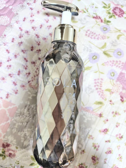 ソラ ウェザーケア クリスタル シャンプー/ヘアトリートメント リペアタイプ/SOLA WEATHER CARE/市販シャンプーを使ったクチコミ(1枚目)