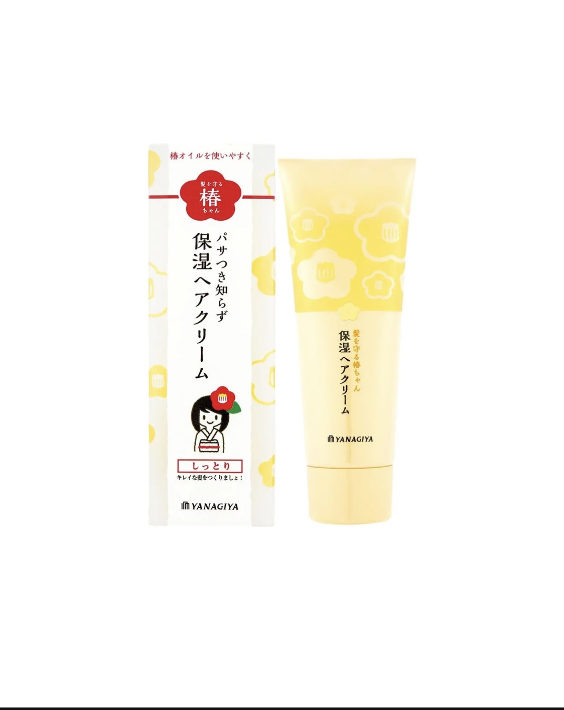 髪を守る椿ちゃん 保湿ヘアクリーム/柳屋/ヘアワックス・クリームを使ったクチコミ（1枚目）