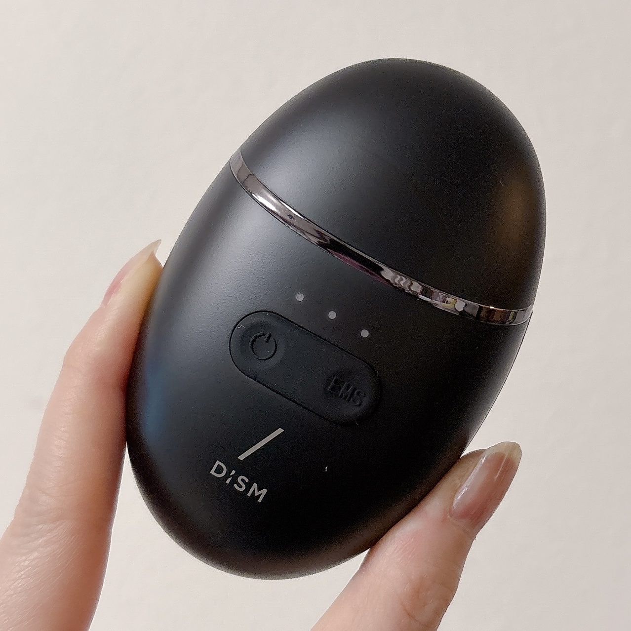 ディズム EMSポアディープクリアアンドリフトブラシ/DISM/美顔器・マッサージを使ったクチコミ（1枚目）