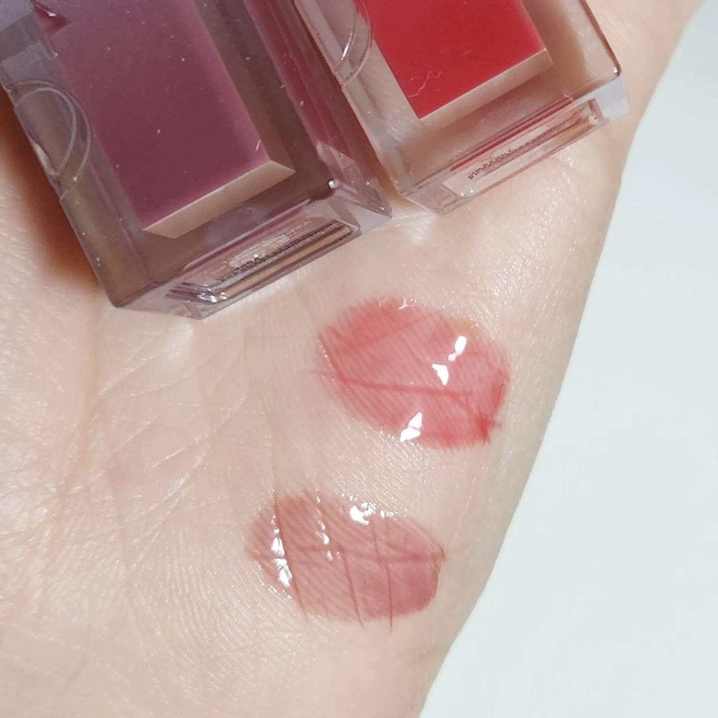 ブラーグロイリップティント/Dinto/リップティントを使ったクチコミ(5枚目)