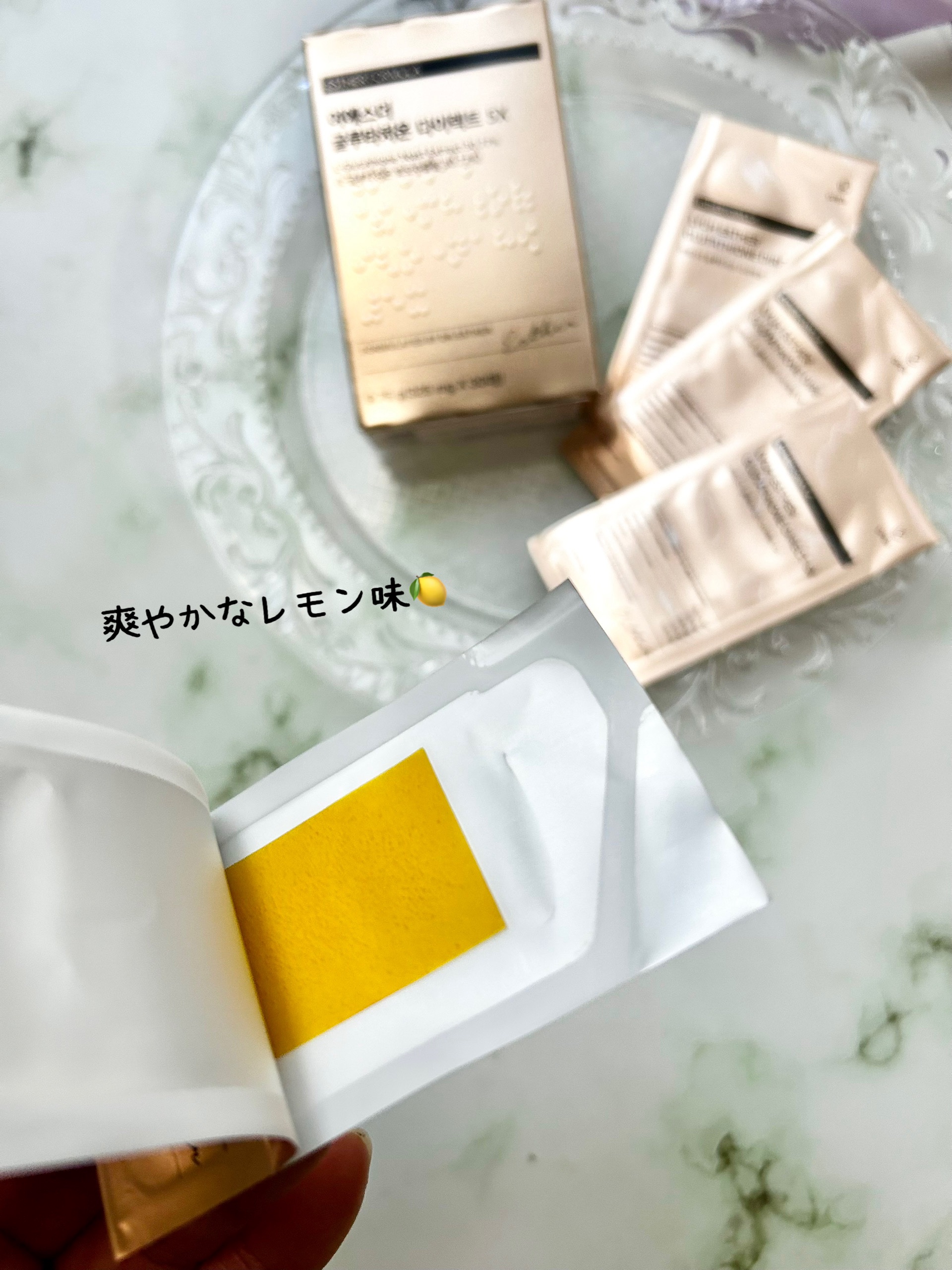 ヨエスターグルタチオンダイレクト５X/ESTHER FORMULA/美容サプリメントを使ったクチコミ（3枚目）