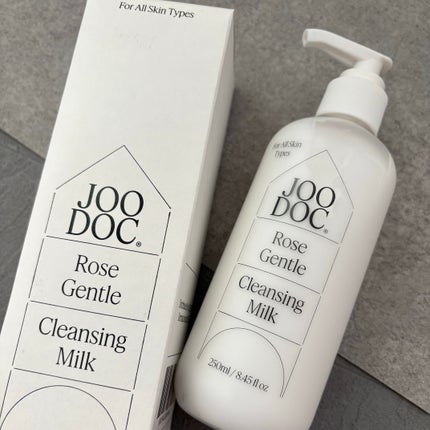 ローズジェントルクレンジングミルク/JOODOC/ミルククレンジングを使ったクチコミ(1枚目)