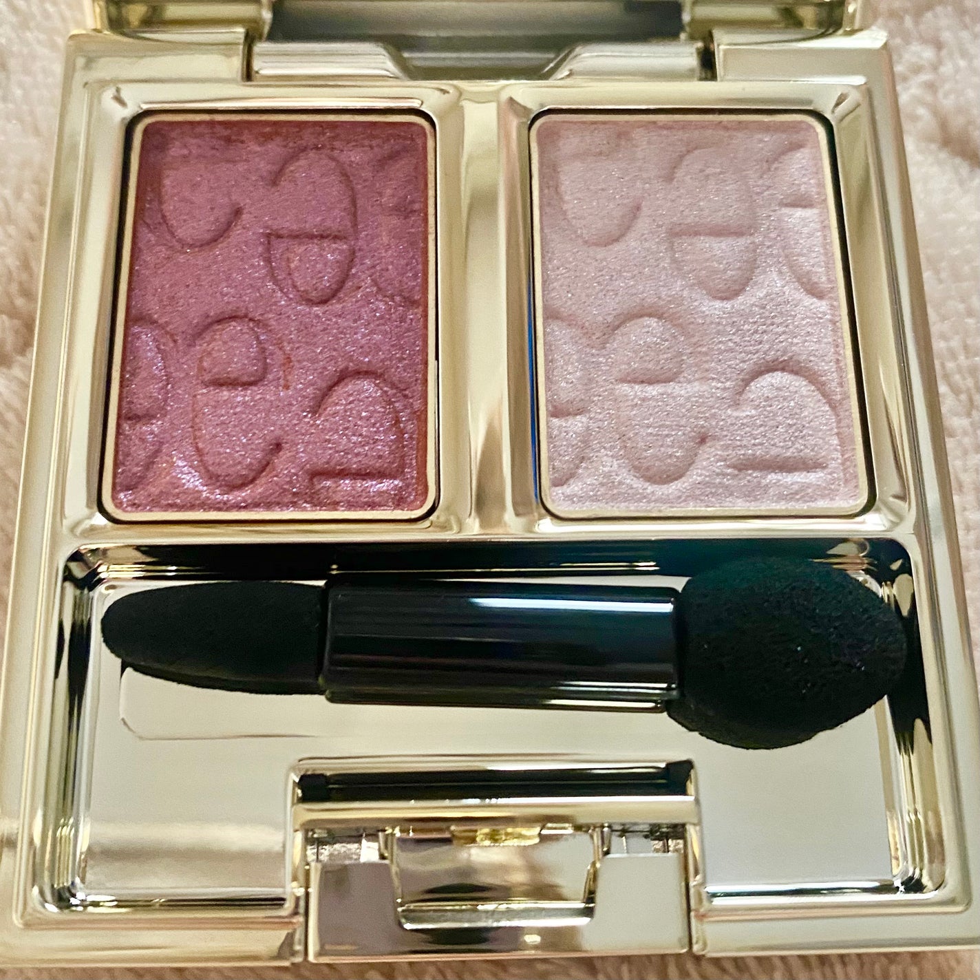 エレガンス アルモニーアイズ/Elégance/アイシャドウパレットを使ったクチコミ(4枚目)