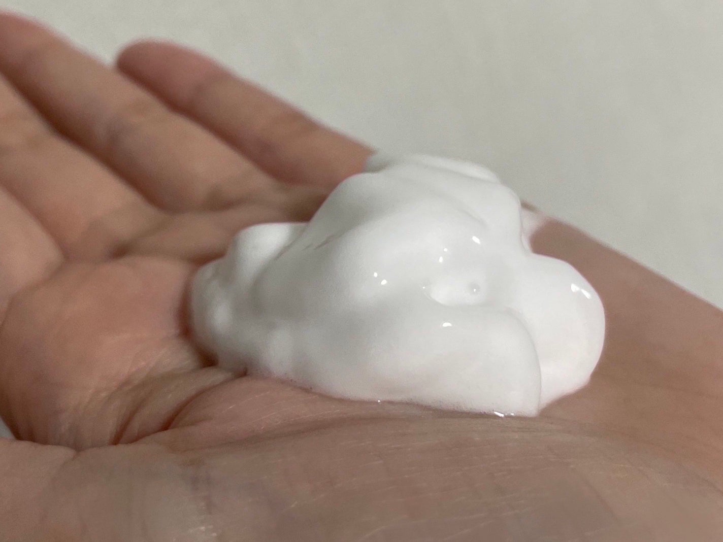 ソフィーナ iP リニュー ムース ウォッシュ/SOFINA iP/泡洗顔を使ったクチコミ(5枚目)