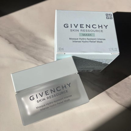 スキン リソース マスク/GIVENCHY/シートマスク・パックを使ったクチコミ(6枚目)