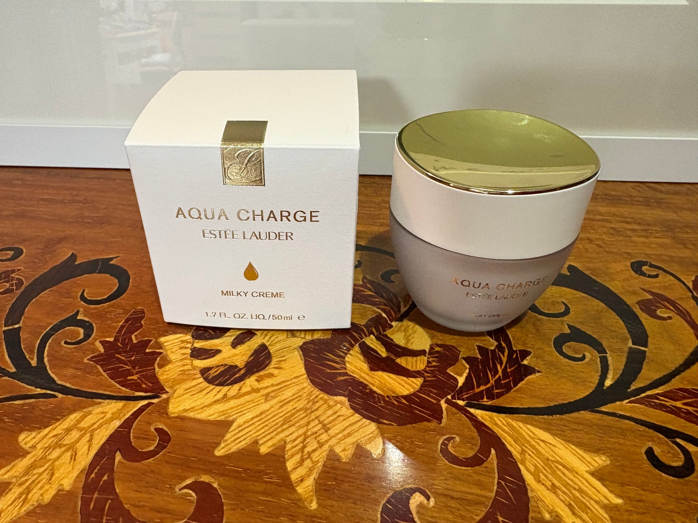 アクア チャージ 薬用 ミルキー クリーム/ESTEE LAUDER/フェイスクリームを使ったクチコミ(1枚目)