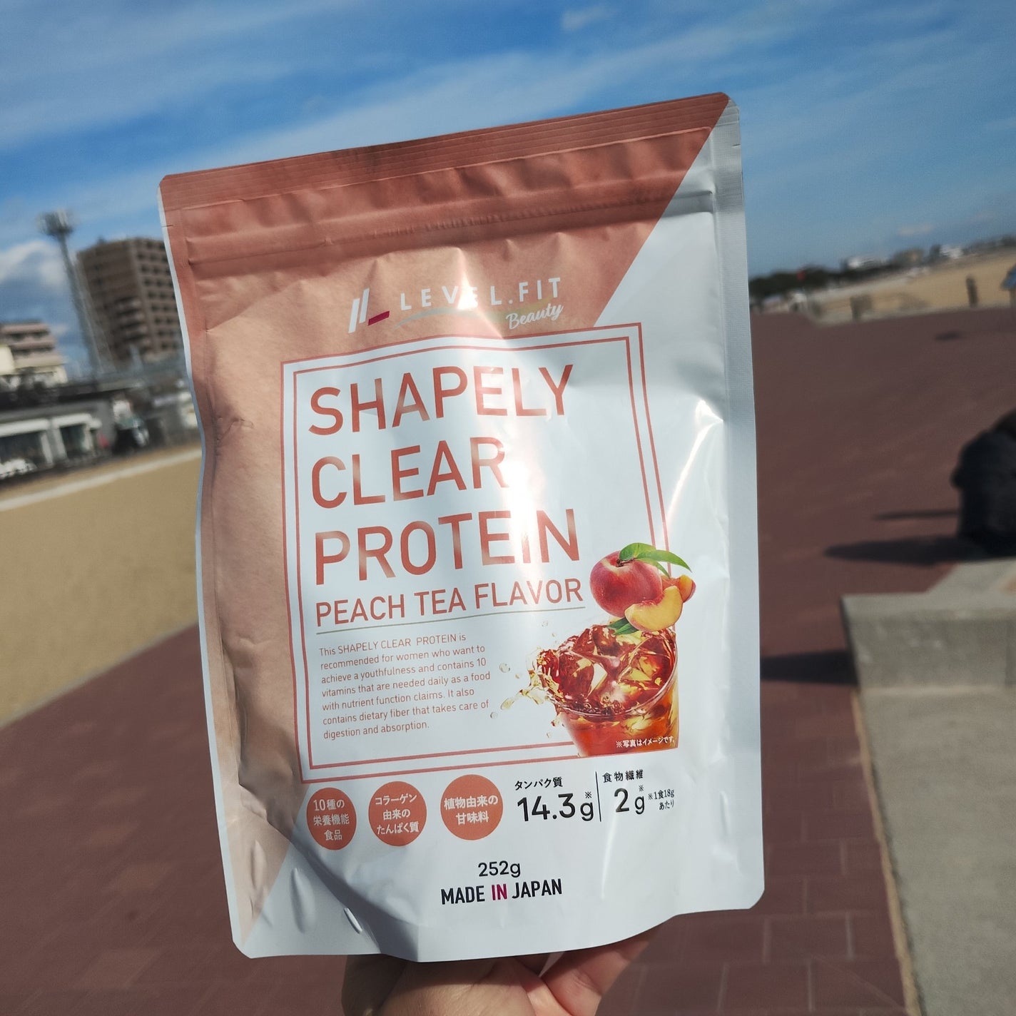 紅茶クリアプロテイン/WHRP/その他プロテインを使ったクチコミ(4枚目)