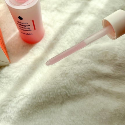 Vegan collagen firming ampoule/suiskin/美容液を使ったクチコミ(2枚目)