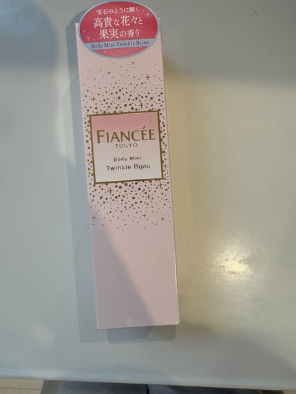 ボディミスト トゥインクルビジュー/フィアンセ/香水(レディース)を使ったクチコミ(1枚目)