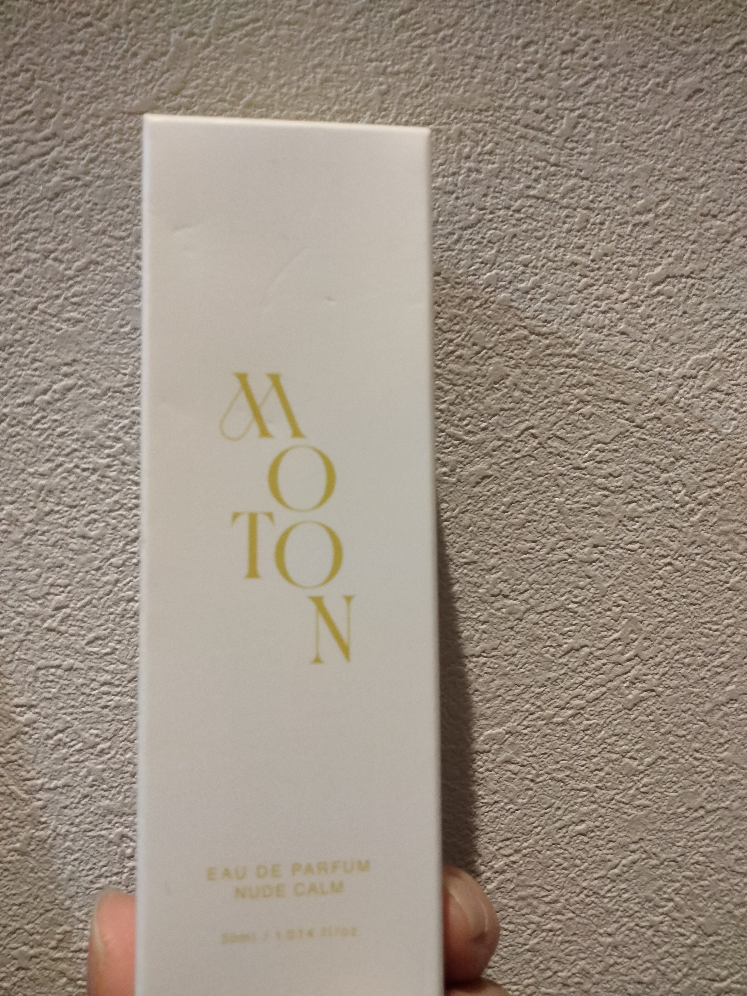 オードパルファム NUDE CALM/MOTON/香水(レディース)を使ったクチコミ（2枚目）