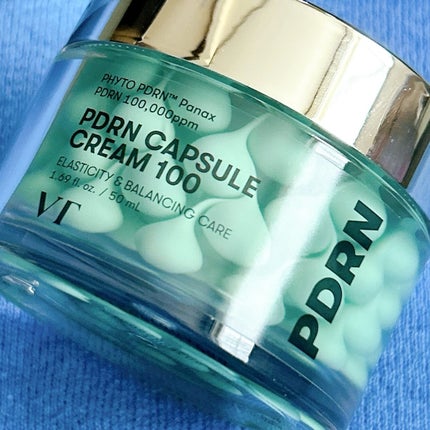 PDRN カプセルクリーム 100/VT/フェイスクリームを使ったクチコミ(2枚目)