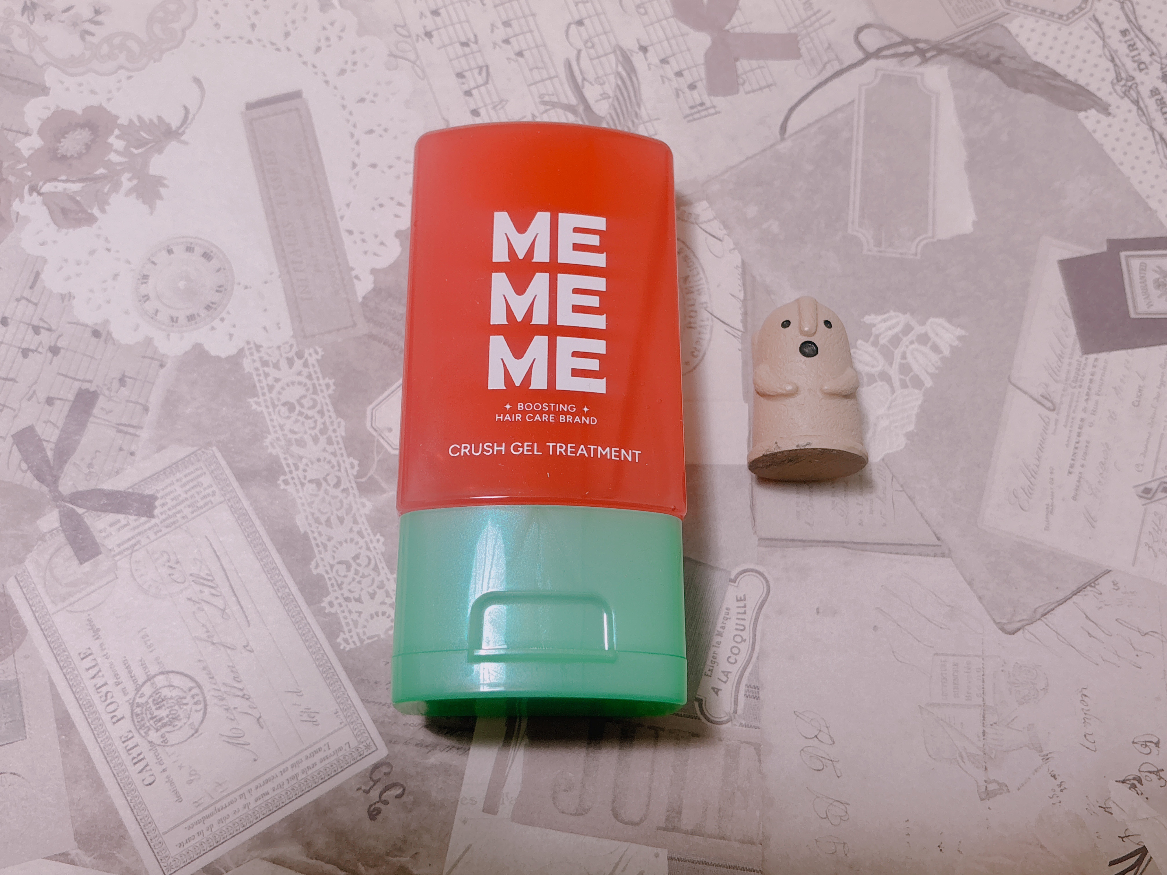 MEMEME クラッシュジェルトリートメント/MEMEME/アウトバストリートメントを使ったクチコミ（2枚目）