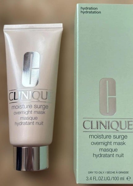 モイスチャー サージ オーバー ナイト マスク/CLINIQUE/フェイスクリームを使ったクチコミ(1枚目)