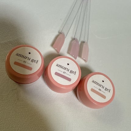 amurugel/nail for all/ジェルネイルを使ったクチコミ(1枚目)