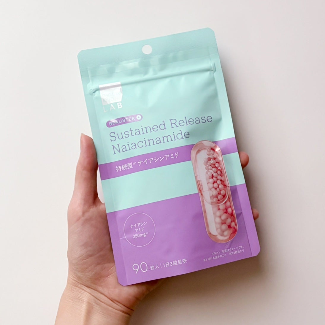 ビュースター 持続型ナイアシンアミド/matsukiyo LAB/美容サプリメントを使ったクチコミ(3枚目)