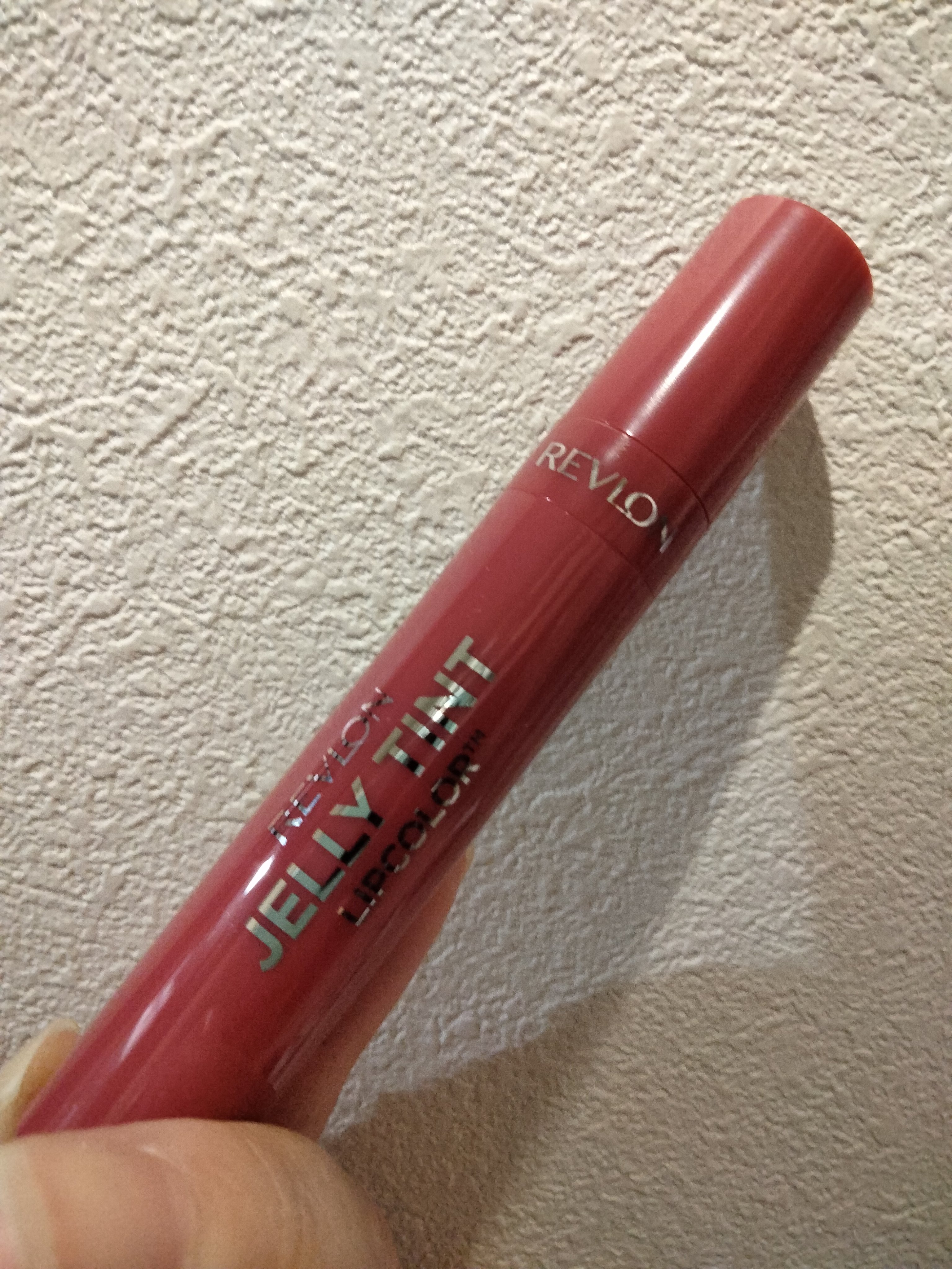 ジェリー ティント リップカラー 001 ラズベリーローズ/REVLON/リップティントを使ったクチコミ（1枚目）