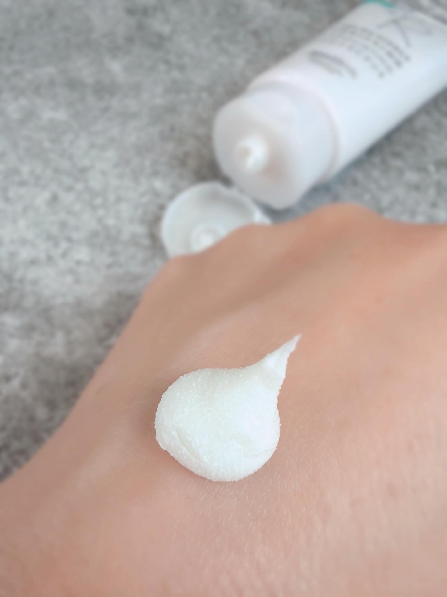 フェイススクラブ /HAP+R/スクラブ・ゴマージュを使ったクチコミ(2枚目)