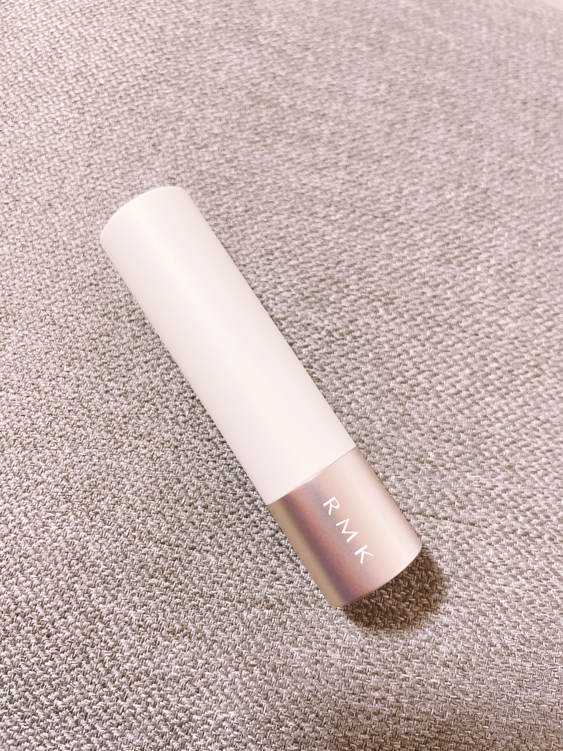 RMK デューイーメルト リップカラー 01 マイチャイ/RMK/口紅を使ったクチコミ（1枚目）