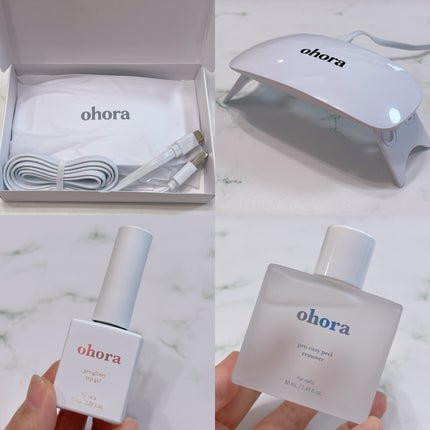 セミキュアジェルネイル(ハンド)/ohora/ネイルシールを使ったクチコミ(3枚目)