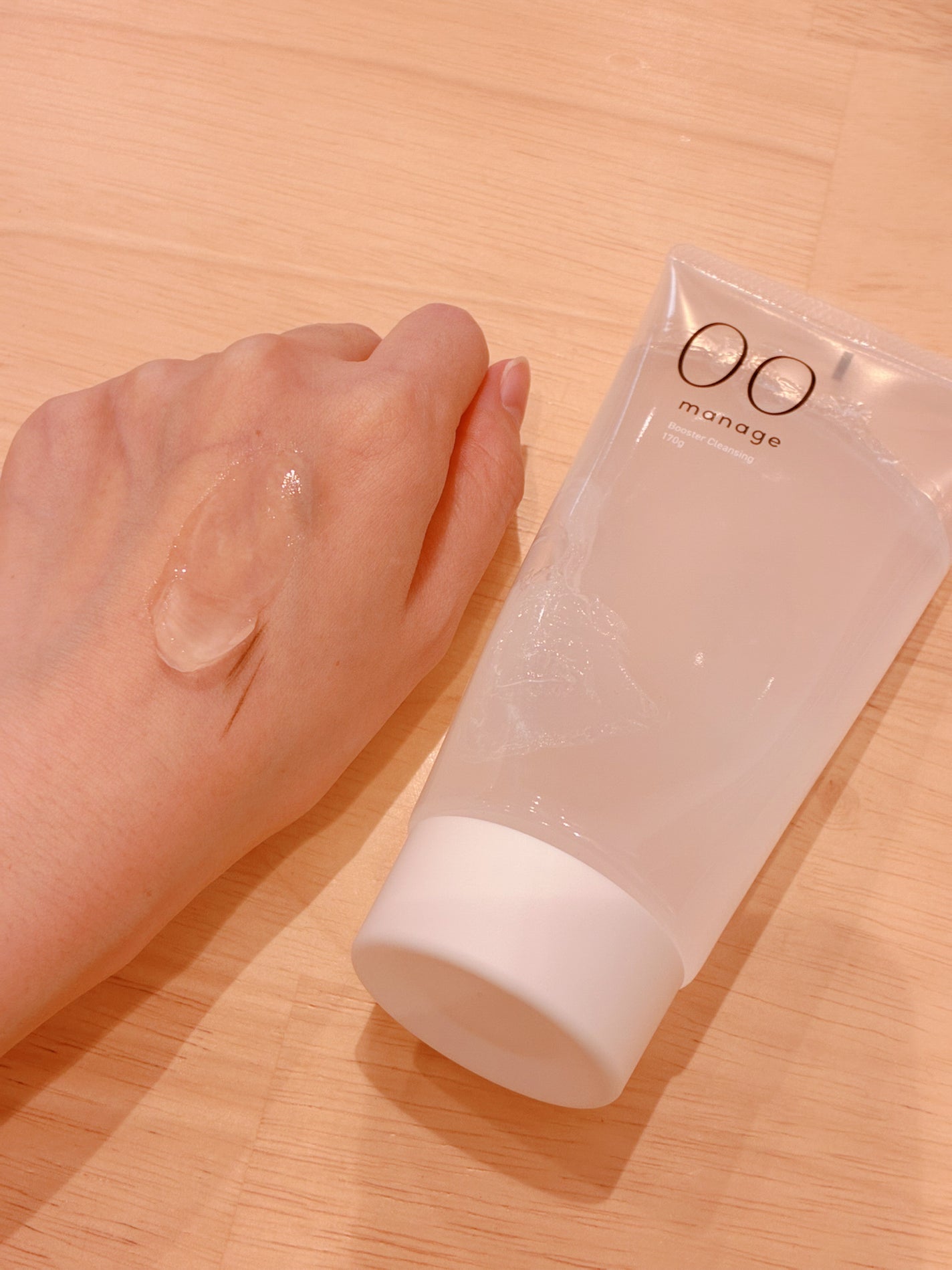 manage 00 ブースタークレンジング/manage/クレンジングジェルを使ったクチコミ(3枚目)