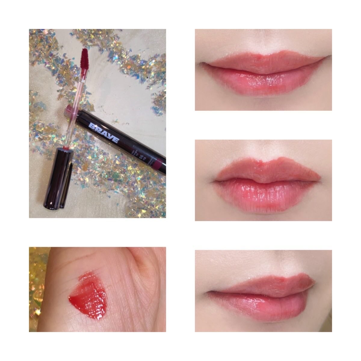 メルティングリップスウィート/BRAYE/口紅を使ったクチコミ(4枚目)