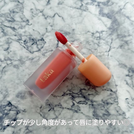 フルーティーグラムティント/Laka/リップティントを使ったクチコミ(4枚目)